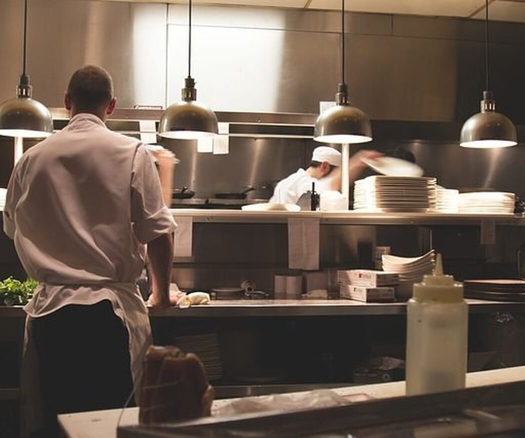 Ropa de trabajo personalizada en tu restaurante