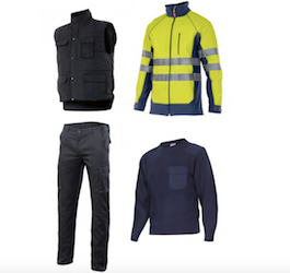 Ropa industrial y uniformes industriales en Bilbao